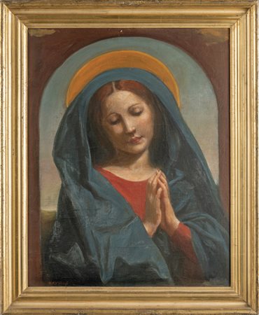 MATTIA TRAVERSO (1885-1956) <br>Madonna 