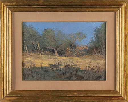 NICOLO' CHIANESE (1898-1971) <br>Sole d'inverno a 