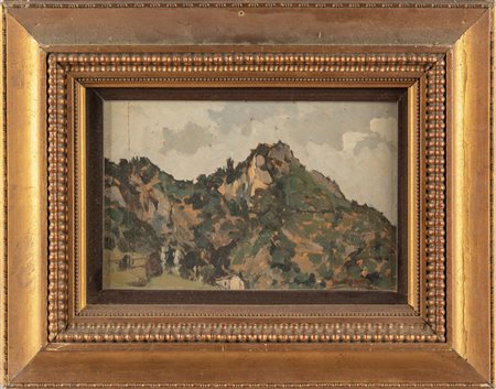 GIOVANNI LOMI (1889-1969) <br>Paesaggio 