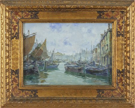 VITTORIO NATTINO (1890-1971) <br>Cielo 