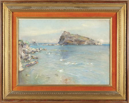 GIUSEPPE CASCIARO (1863-1945) <br>Marina ad 