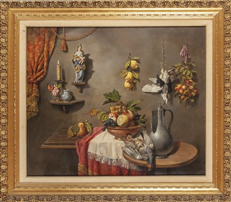 ANTONINO TRAVERSO (1900-1981) <br>Interno con 