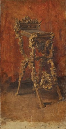 GIUSEPPE CASTIGLIONE (1829-1908) <br>Leggio 