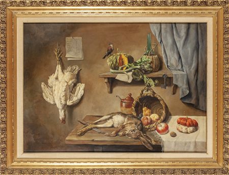 ANTONINO TRAVERSO (1900-1981) <br>Interno con 