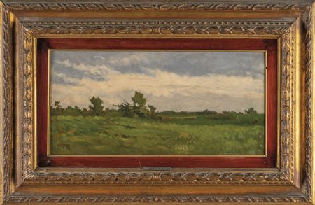 GIUSEPPE CIARDI (1799-1887) <br>Paesaggio con 