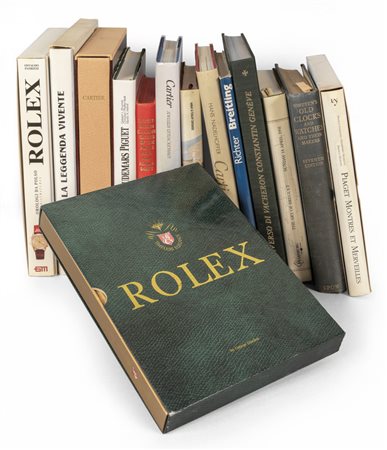 Lotto composto da quattordici libri raffiguranti 