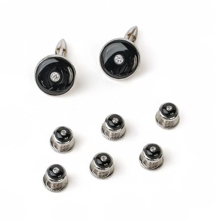 Set da sparato composto da coppia di gemelli e 