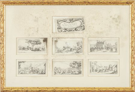 JACQUES CALLOT (1592-1635) <br>"Le miserie della 