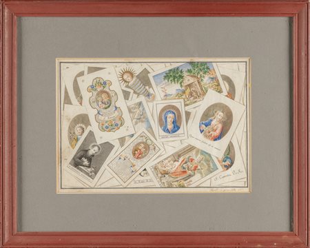 NOVELLI PIETRO ANTONIO III (1729-1804) <br>Trompe 