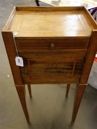 Comodino Direttorio ad un cassetto ed uno 