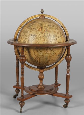 Mobile bar a forma di mappamondo, 