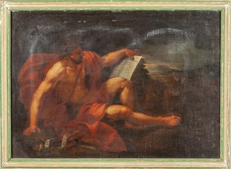 Scuola genovese sec.XVII "San Giovanni Battista" 