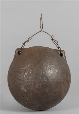 Bomba incendiaria, proveniente dall'assedio di 