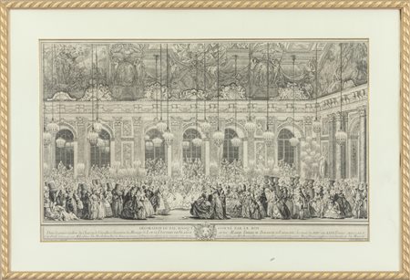 "Ballo in maschera per il Re" incisione, C.N. 