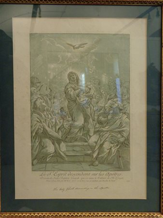 "Lo Spirito Santo discende sugli Apostoli" 