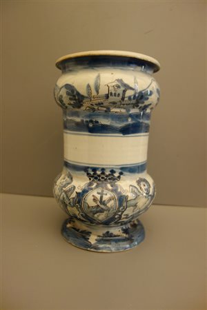 Albarello vecchia Savona, sec.XIX<br>h. cm. 21