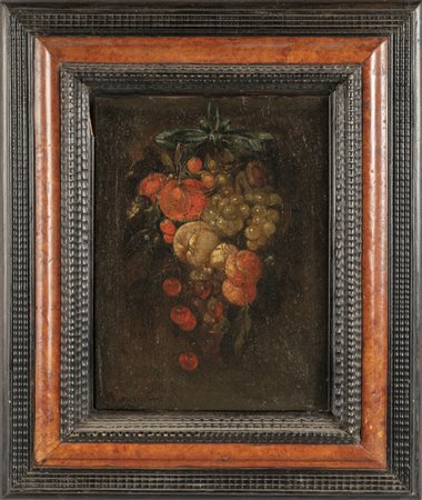 Bottega di J.D.De Heem, sec.XVII "Natura morta" 