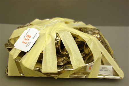 Piccoli oggetti in argento<br>gr.800