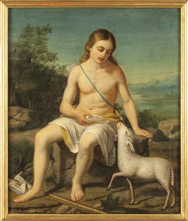 Scuola genovese sec.XVIII "San Giovannino 