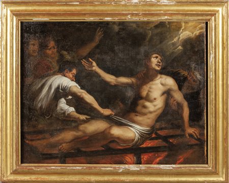 Scuola genovese sec.XVII "San Lorenzo sulla 