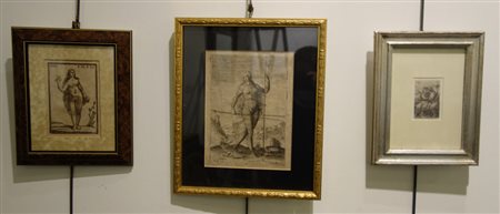 "Figure femminili" e "Scena galante" tre 