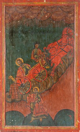 "Ascensione" icona<br>cm.50x84