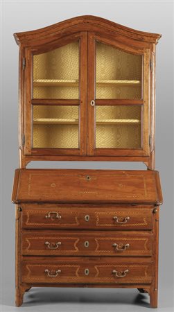 Trumeau Luigi XIV in noce filettato, parte 