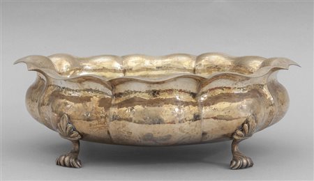 Centrotavola in argento in stile 