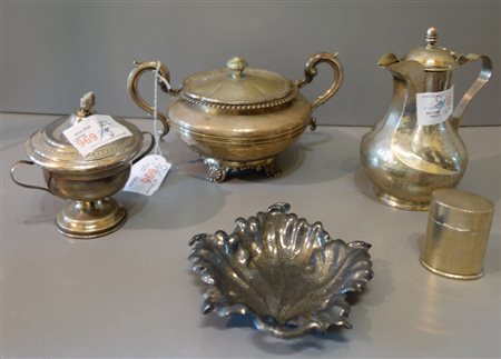 Vari oggettini in argento<br>kg.1