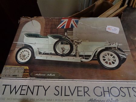 Twenty Silver Ghosts, libro sulle Rolls-Royce