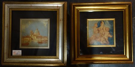 C.Marchini "Omaggio a Guardi" e "Fantasia 