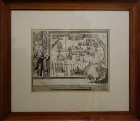 "Pianta di Roma antica" stampa Lorenzo Scherm 