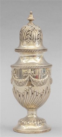 Spargizucchero in argento, Inghilterra 