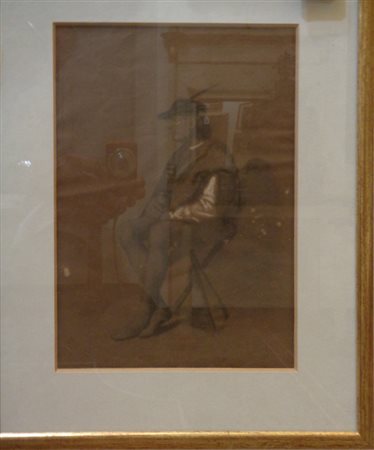 Dieci stampe e disegni di varie misure