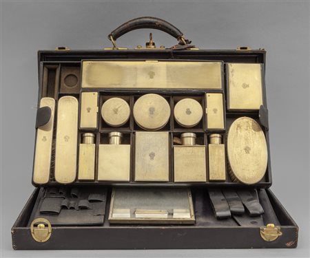 G.Keller-Parigi - servizio da toilette dentro la 