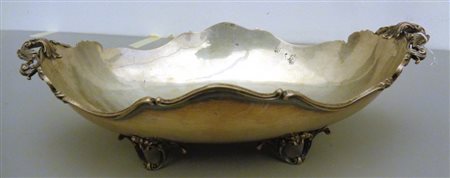 Alzata in argento (gr.400)