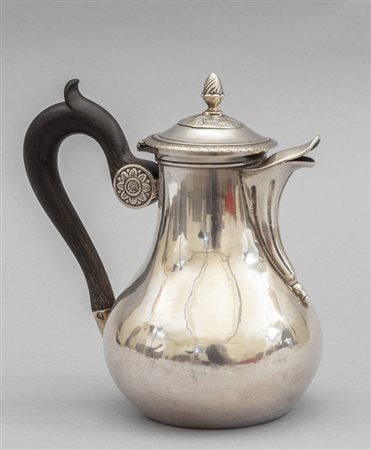 Egoiste in argento con manico in legno 