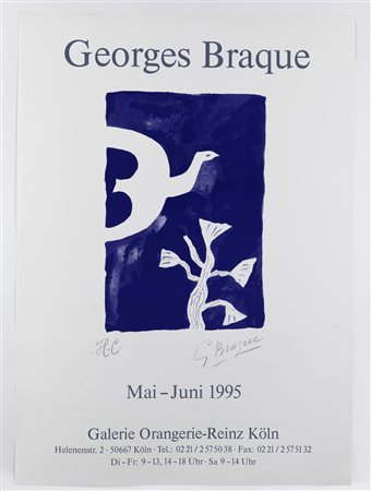 BRAQUE GEORGES (1882 - 1963) - Senza titolo.