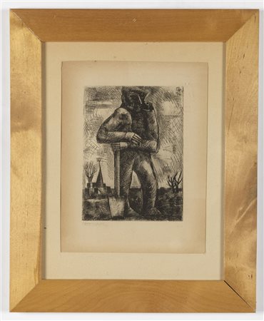 GROMAIRE MARCEL (1892 - 1971) - Figura.