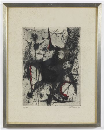 SANTOMASO GIUSEPPE (1907 - 1990) - Senza titolo.