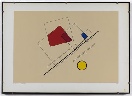 VERONESI LUIGI (1908 - 1998) - Senza titolo.