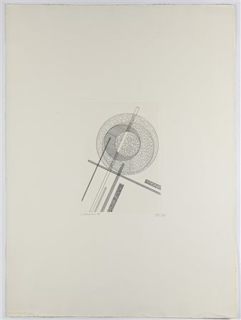 VERONESI LUIGI (1908 - 1998) - Senza titolo.