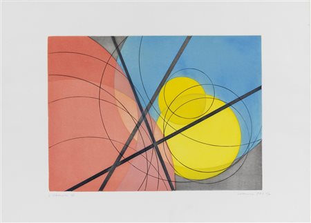 VERONESI LUIGI (1908 - 1998) - Composizione.