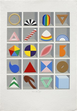 DEL PEZZO LUCIO (n. 1933) - Senza titolo.