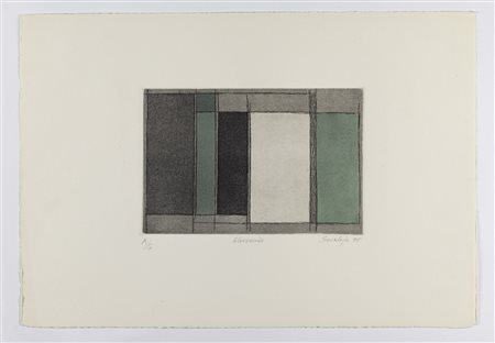 SCIALOJA TOTI (1914 - 1998) - Senza titolo.