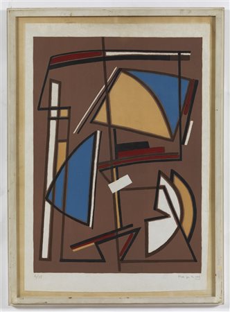 MAGNELLI ALBERTO (1888 - 1971) - Senza titolo.