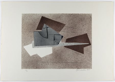 RICHTER HANS (1888 - 1976) - Composition.