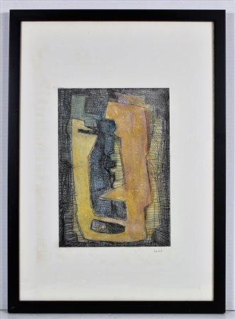 NATIVI GUALTIERO (1921 - 1999) - Senza titolo.