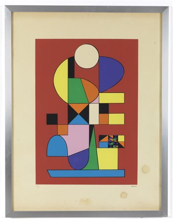 SOLDATI ATANASIO (1896 - 1953) - Senza titolo.