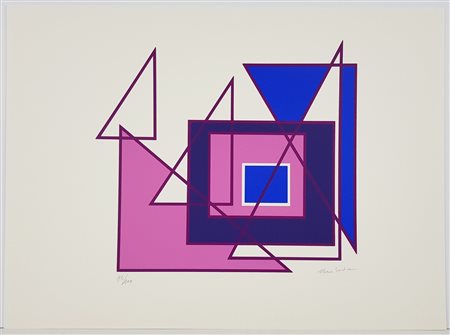 RADICE MARIO (1898 - 1987) - Senza titolo.